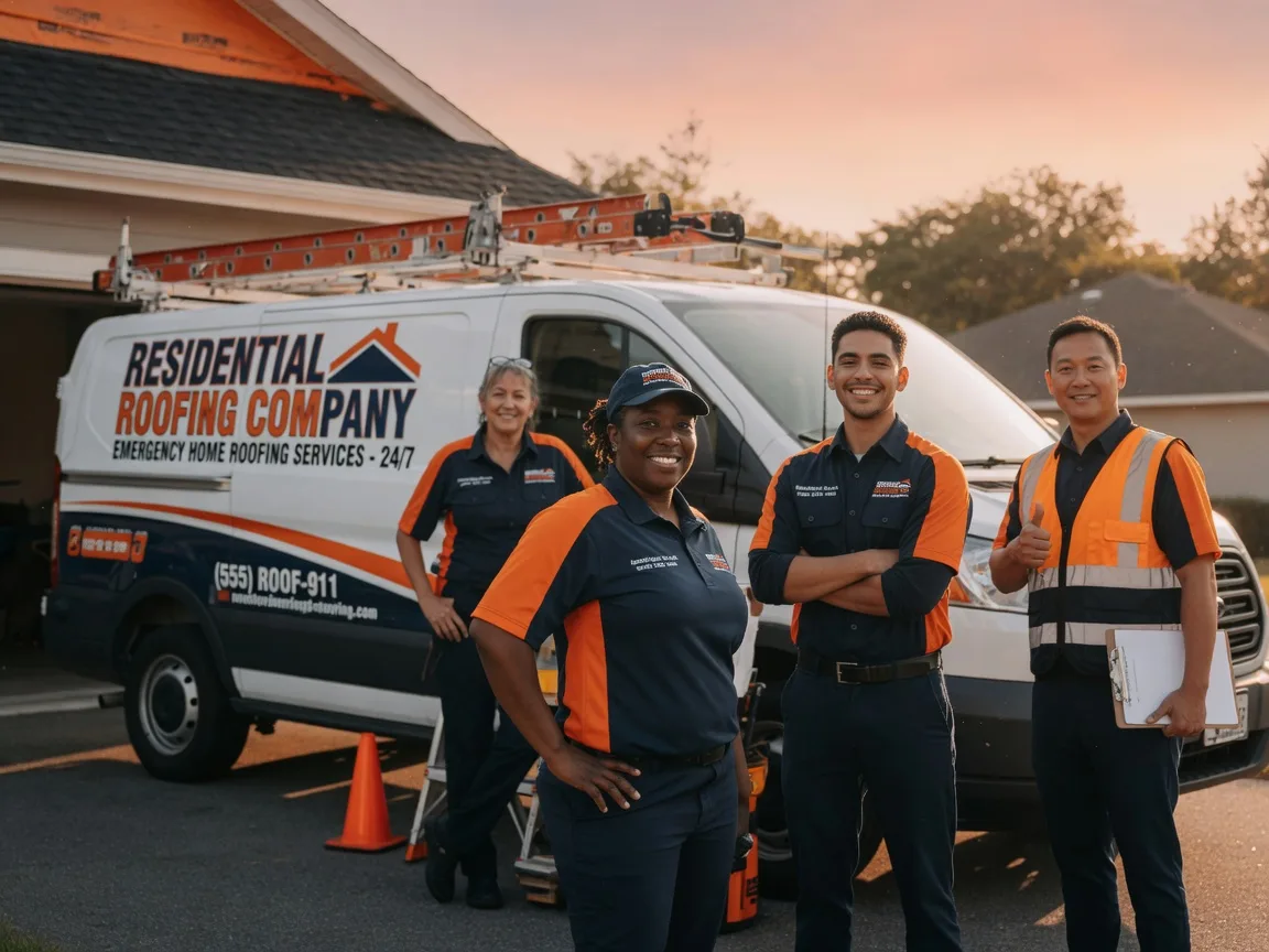 Emergency Roof Repair company in New Underwood, SD