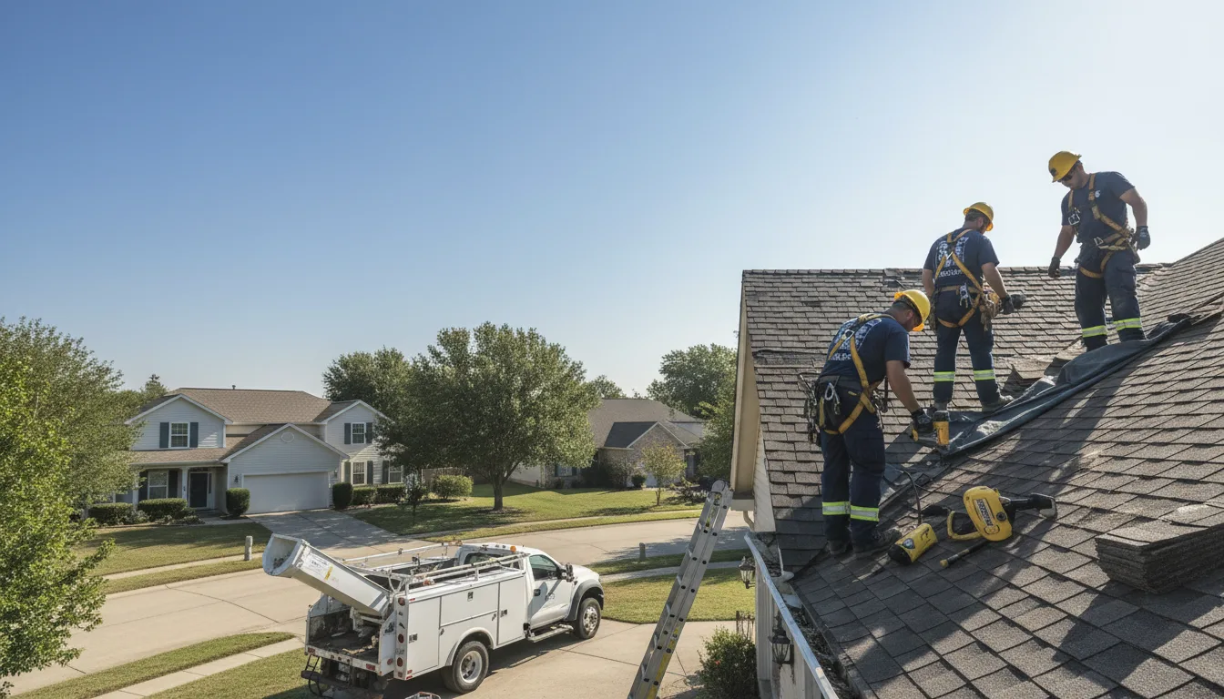Emergency Roof Repair in New Underwood, SD near me